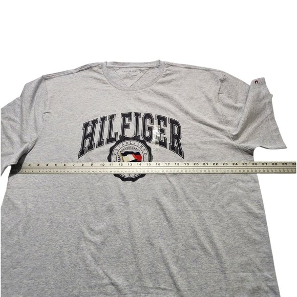 Tommy Hilfiger Men's T-Shirt Short Sleeve Graphic Print XXL - Picture 2 of 9